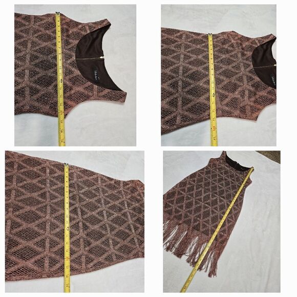 "S.L.Fashions" Beautiful dress with shine. Size 2/4 - Picture 11 of 13